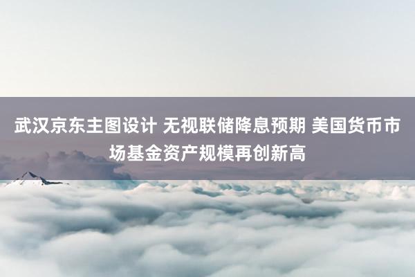 武汉京东主图设计 无视联储降息预期 美国货币市场基金资产规模再创新高